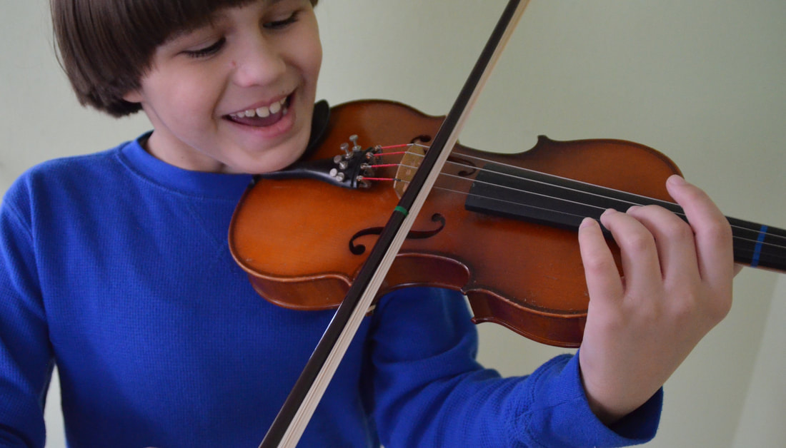 violin lessons for homeschooled children