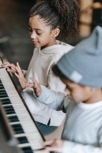 brother sister piano lessons north Baton Rouge area