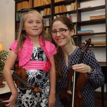 violin teacher recitals Baton Rouge