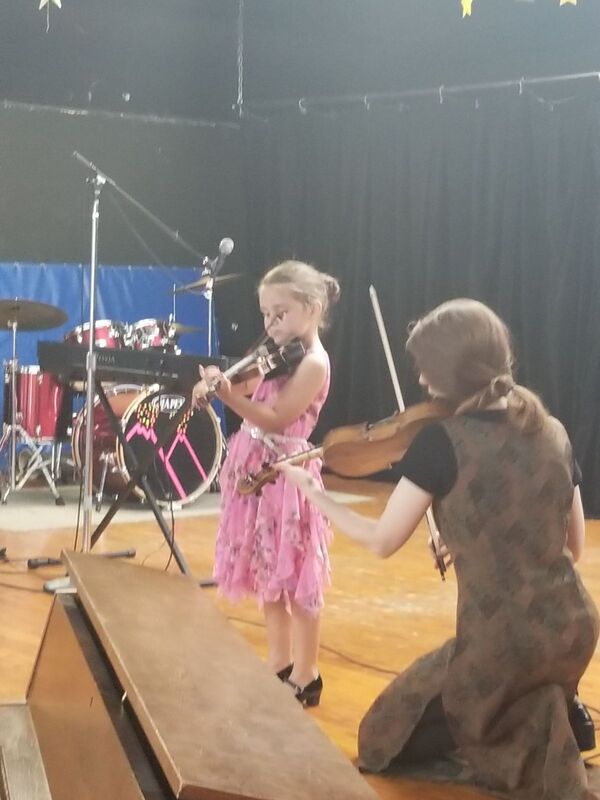 Baton Rouge violin lessons kindergarten