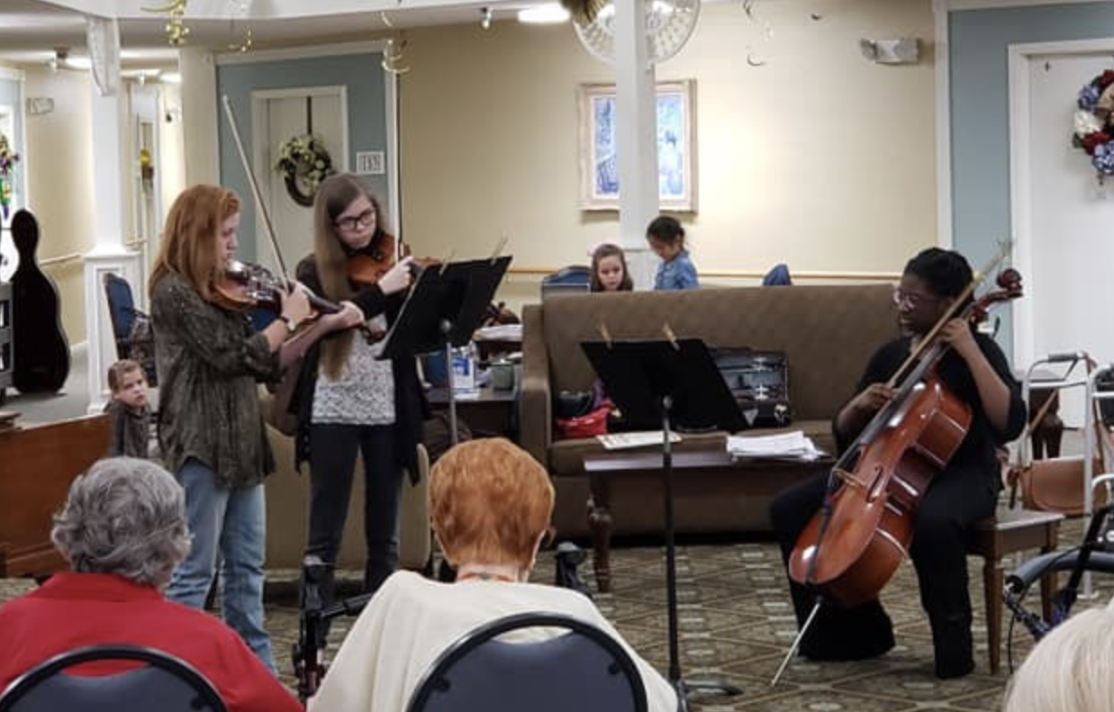 strings lessons chamber music coaching Baton Rouge