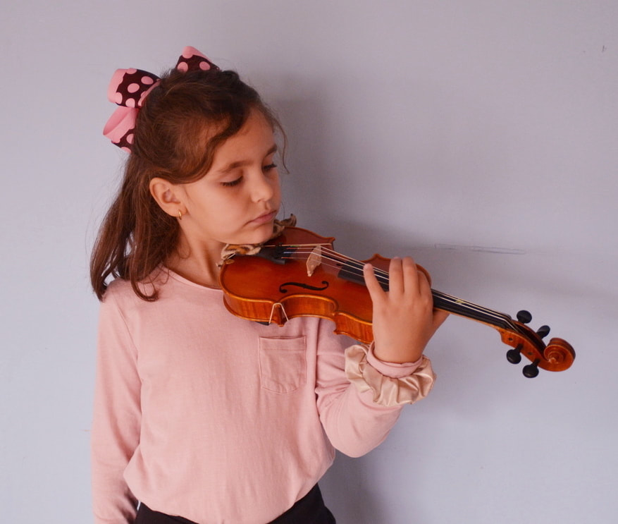 advanced violin lessons for children in Baton Rouge